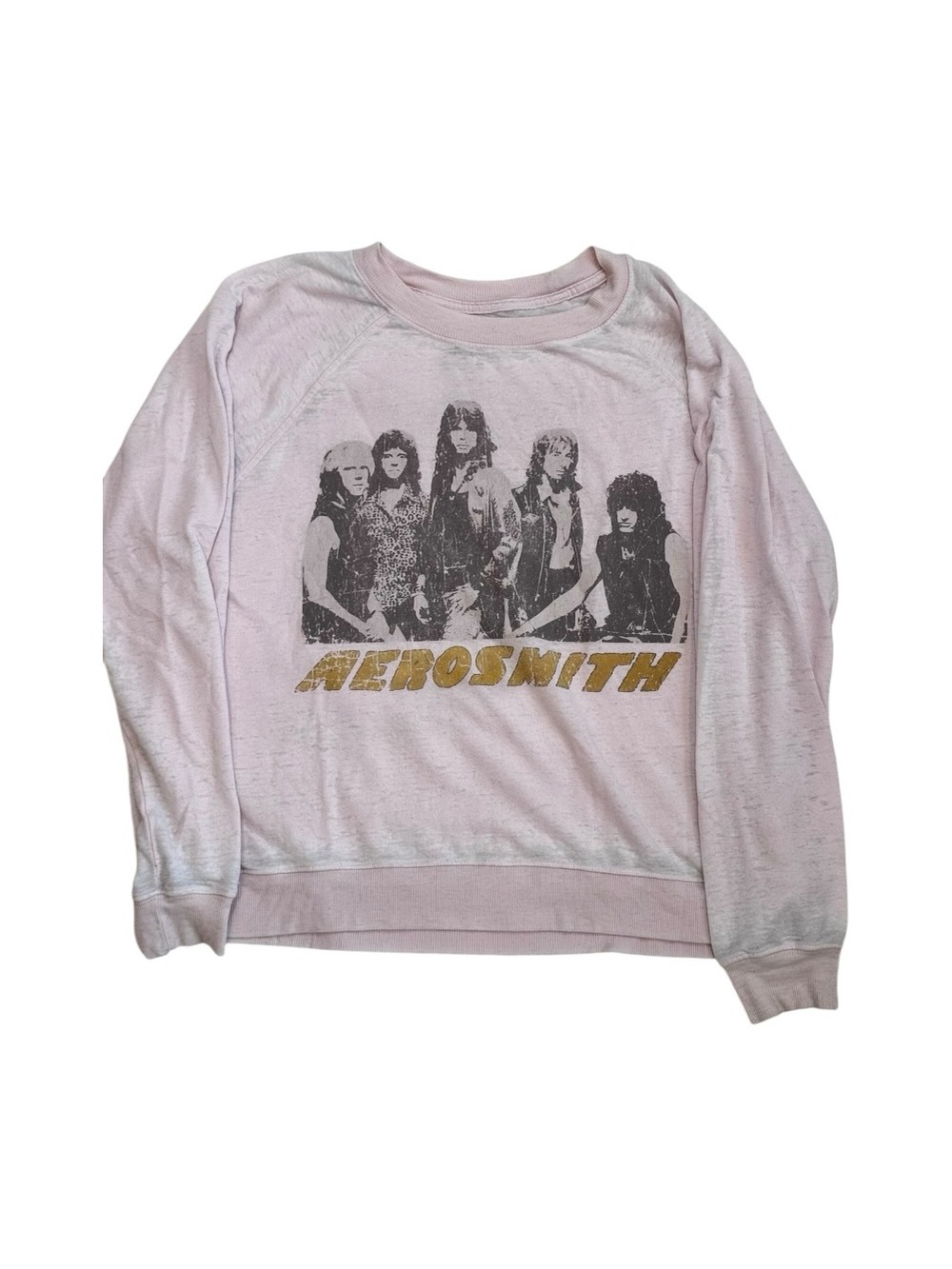 Recycled Karma Aerosmith Back in the Saddle Sweatshirt – Medium